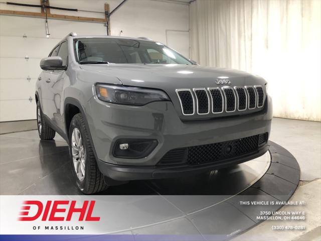 2020 Jeep Cherokee Latitude Lux 4X4 2020 Jeep Cherokee Latitude Lux 4X4