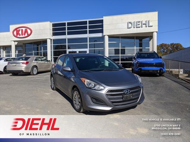 2017 Hyundai Elantra GT Base 2017 Hyundai Elantra GT Base