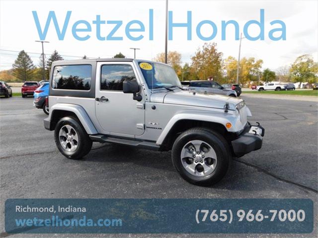 2017 Jeep Wrangler Sahara 4x4 2017 Jeep Wrangler Sahara 4x4