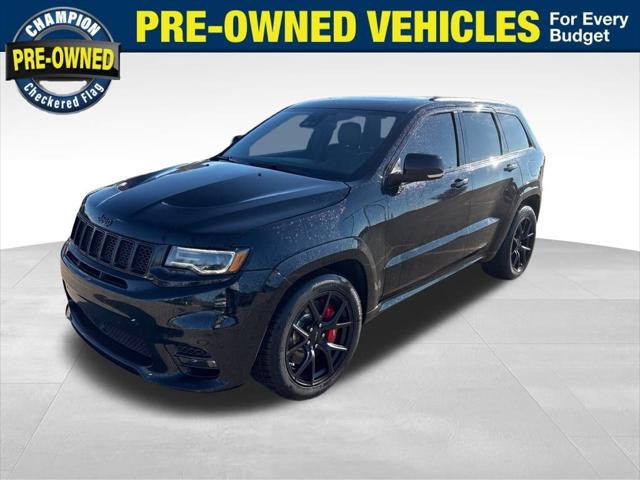 2018 Jeep Grand Cherokee SRT 2018 Jeep Grand Cherokee SRT