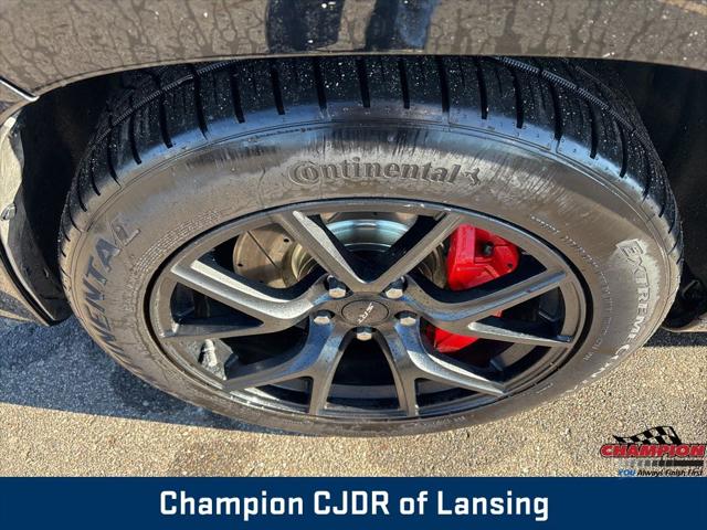 2018 Jeep Grand Cherokee SRT 2018 Jeep Grand Cherokee SRT