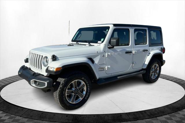 2020 Jeep Wrangler Unlimited Sahara 4X4 2020 Jeep Wrangler Unlimited Sahara 4X4