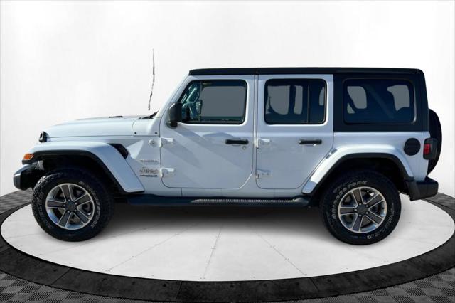 2020 Jeep Wrangler Unlimited Sahara 4X4 2020 Jeep Wrangler Unlimited Sahara 4X4