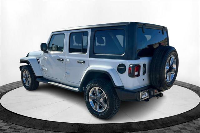 2020 Jeep Wrangler Unlimited Sahara 4X4 2020 Jeep Wrangler Unlimited Sahara 4X4