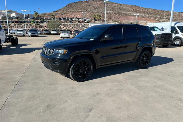 2021 Jeep Grand Cherokee Laredo X 4x4 2021 Jeep Grand Cherokee Laredo X 4x4