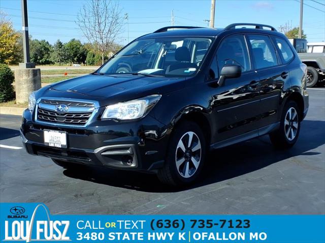 2018 Subaru Forester 2.5i 2018 Subaru Forester 2.5i