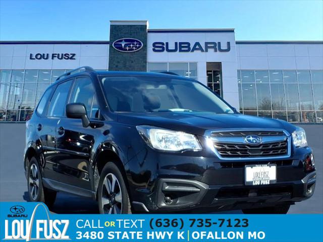 2018 Subaru Forester 2.5i 2018 Subaru Forester 2.5i
