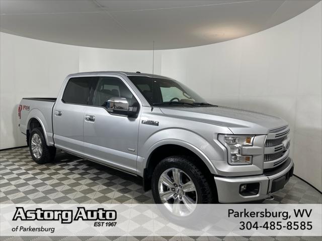 2016 Ford F-150 Platinum