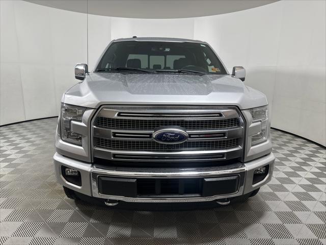 2016 Ford F-150 Platinum