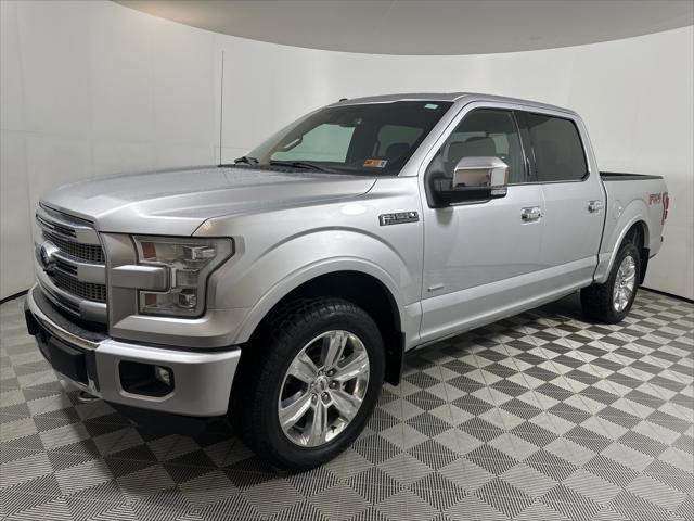 2016 Ford F-150 Platinum