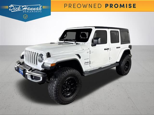 2018 Jeep Wrangler Unlimited Sahara 2018 Jeep Wrangler Unlimited Sahara