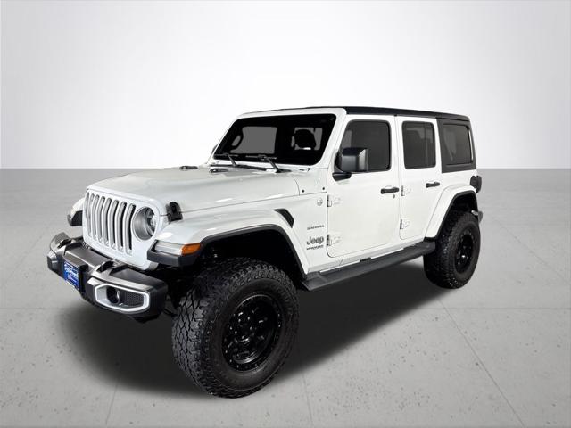 2018 Jeep Wrangler Unlimited Sahara 2018 Jeep Wrangler Unlimited Sahara