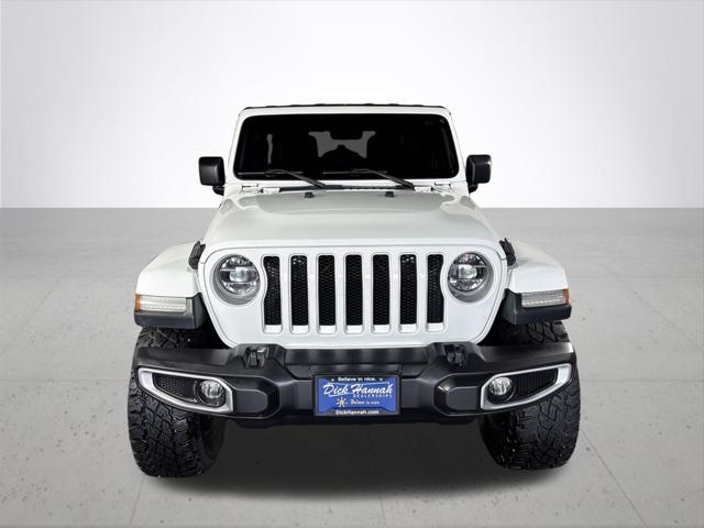 2018 Jeep Wrangler Unlimited Sahara 2018 Jeep Wrangler Unlimited Sahara