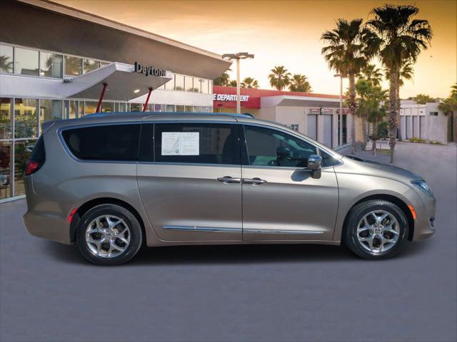2017 Chrysler Pacifica Limited