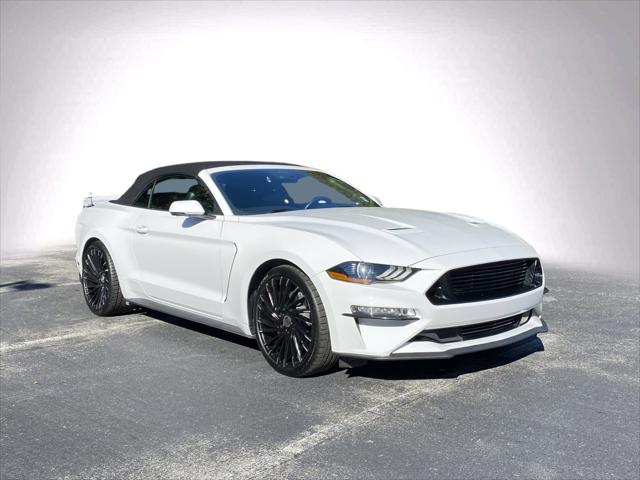 2020 Ford Mustang GT Premium Convertible 2020 Ford Mustang GT Premium Convertible