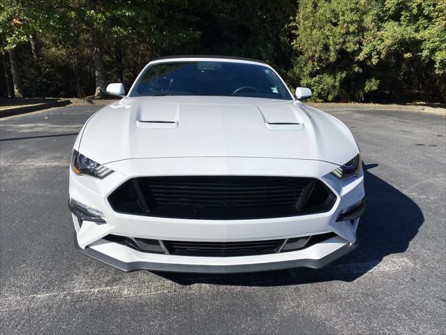 2020 Ford Mustang GT Premium Convertible 2020 Ford Mustang GT Premium Convertible