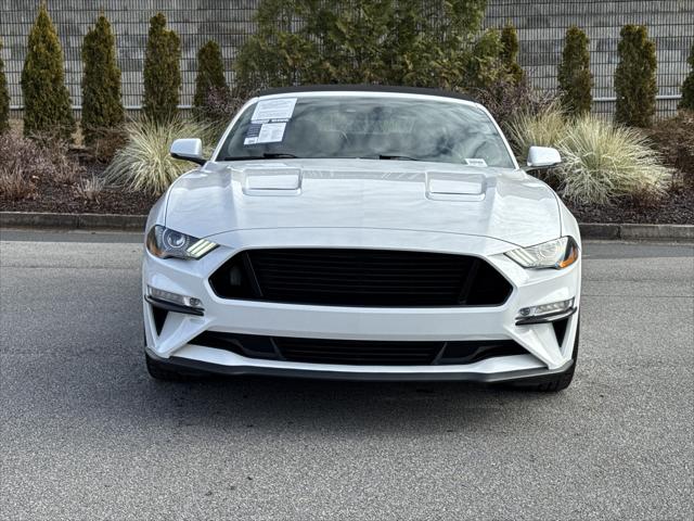 2020 Ford Mustang GT Premium Convertible