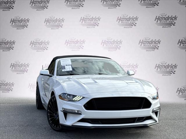 2020 Ford Mustang GT Premium Convertible