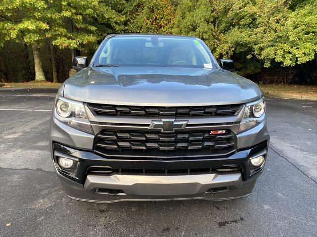 2022 Chevrolet Colorado 4WD Crew Cab Short Box Z71