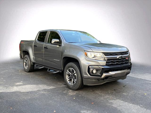 2022 Chevrolet Colorado 4WD Crew Cab Short Box Z71