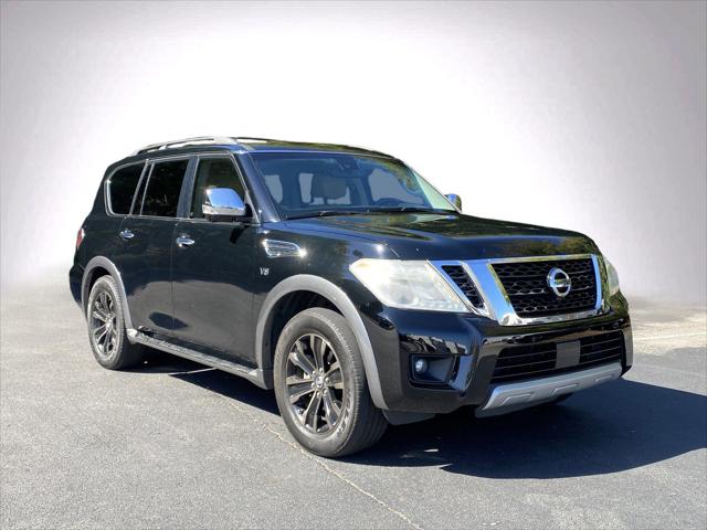 2017 Nissan Armada Platinum 2017 Nissan Armada Platinum