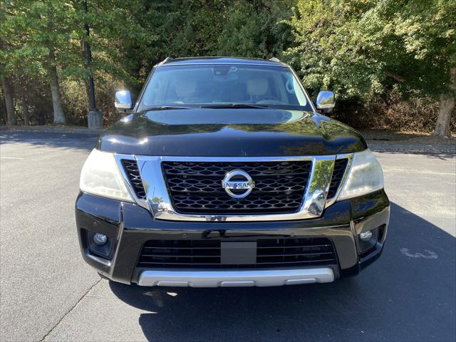 2017 Nissan Armada Platinum 2017 Nissan Armada Platinum