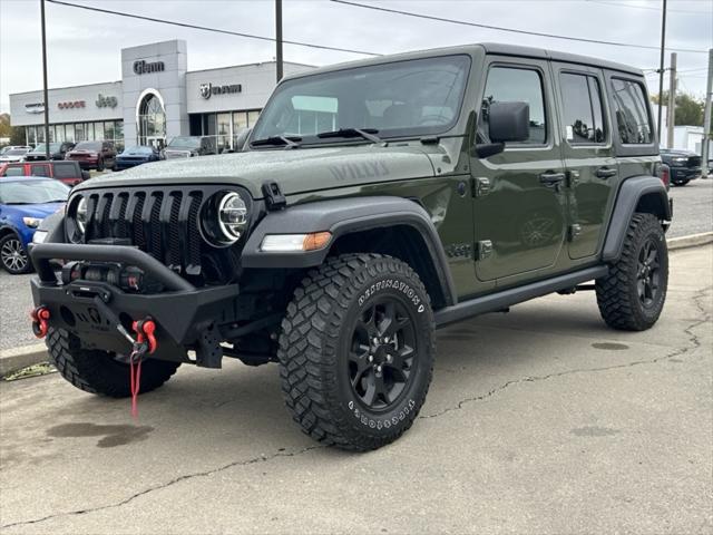 2021 Jeep Wrangler Unlimited Willys 4x4