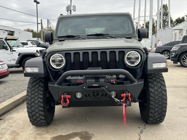 2021 Jeep Wrangler Unlimited Willys 4x4