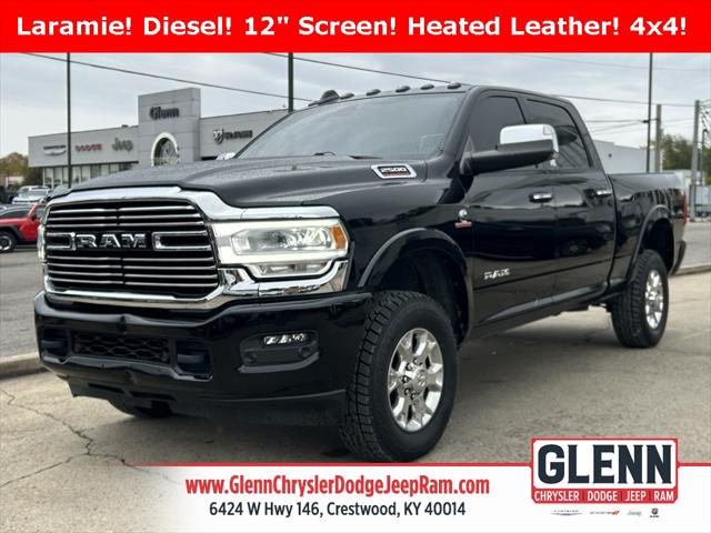 2022 RAM 2500 Laramie Crew Cab 4x4 64 Box 2022 RAM 2500 Laramie Crew Cab 4x4 64 Box