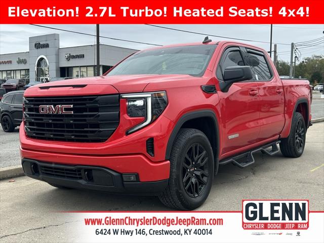 2023 GMC Sierra 1500 4WD Crew Cab Short Box Elevation with 3VL