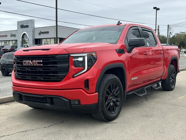 2023 GMC Sierra 1500 4WD Crew Cab Short Box Elevation with 3VL