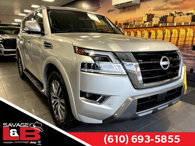 2023 Nissan Armada SL 4WD