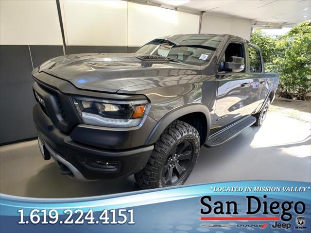 2020 RAM 1500 Rebel Crew Cab 4x4 57 Box