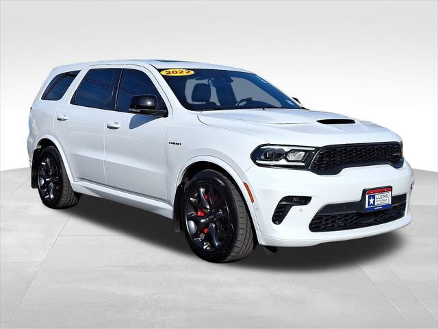 2022 Dodge Durango R/T Plus AWD 2022 Dodge Durango R/T Plus AWD