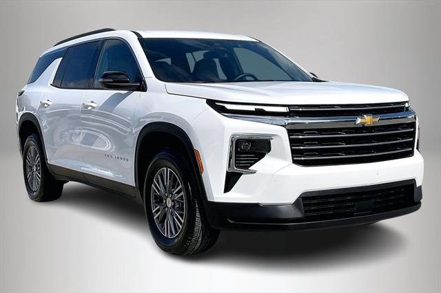2025 Chevrolet Traverse FWD LT