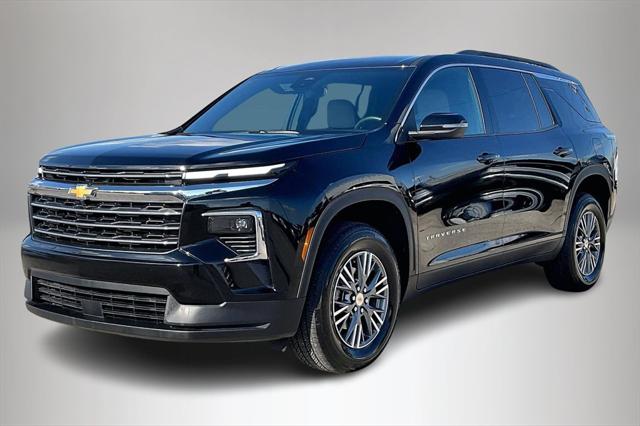 2025 Chevrolet Traverse FWD LT