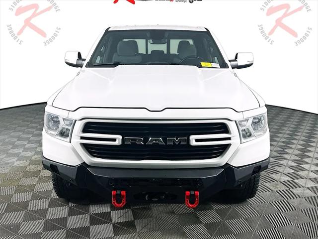 2021 RAM 1500 Big Horn Quad Cab 4x4 64 Box 2021 RAM 1500 Big Horn Quad Cab 4x4 64 Box