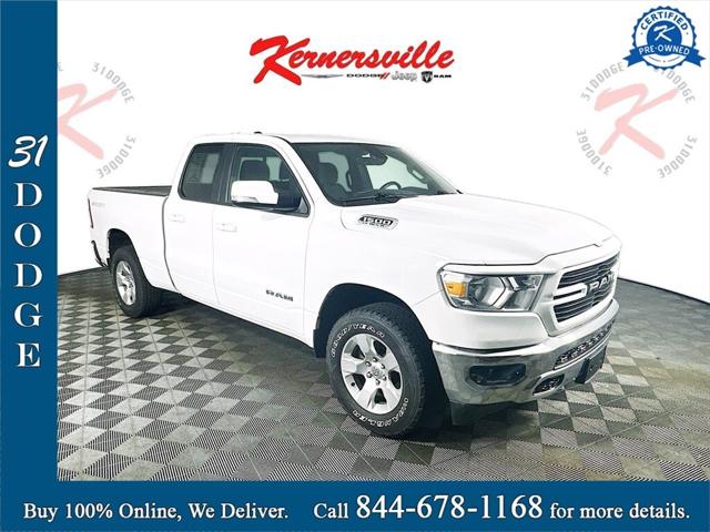 2021 RAM 1500 Big Horn Quad Cab 4x4 64 Box 2021 RAM 1500 Big Horn Quad Cab 4x4 64 Box