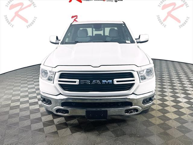 2021 RAM 1500 Big Horn Quad Cab 4x4 64 Box 2021 RAM 1500 Big Horn Quad Cab 4x4 64 Box