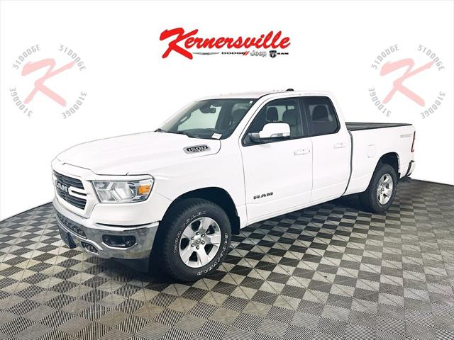 2021 RAM 1500 Big Horn Quad Cab 4x4 64 Box 2021 RAM 1500 Big Horn Quad Cab 4x4 64 Box