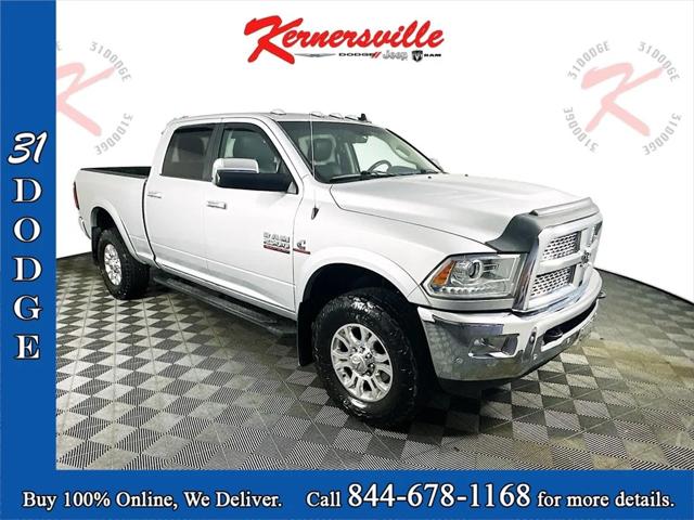 2017 RAM 2500 Laramie Crew Cab 4x4 64 Box 2017 RAM 2500 Laramie Crew Cab 4x4 64 Box