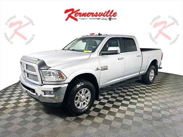 2017 RAM 2500 Laramie Crew Cab 4x4 64 Box 2017 RAM 2500 Laramie Crew Cab 4x4 64 Box