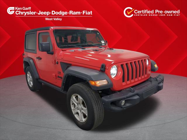 2021 Jeep Wrangler Freedom 4X4 2021 Jeep Wrangler Freedom 4X4