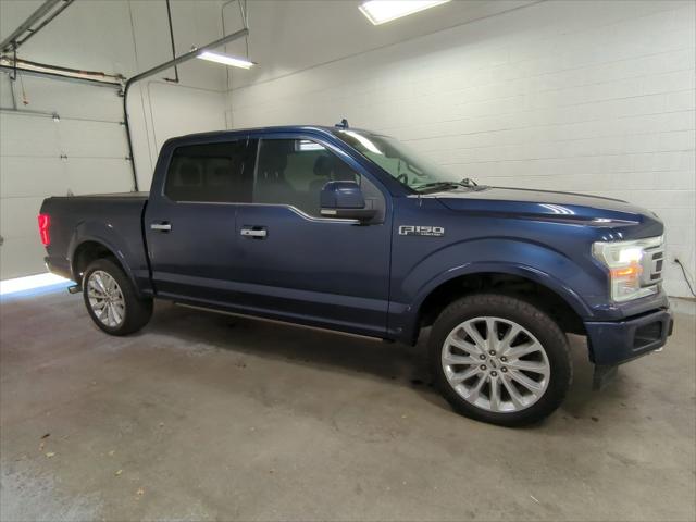 2018 Ford F-150 Limited 2018 Ford F-150 Limited