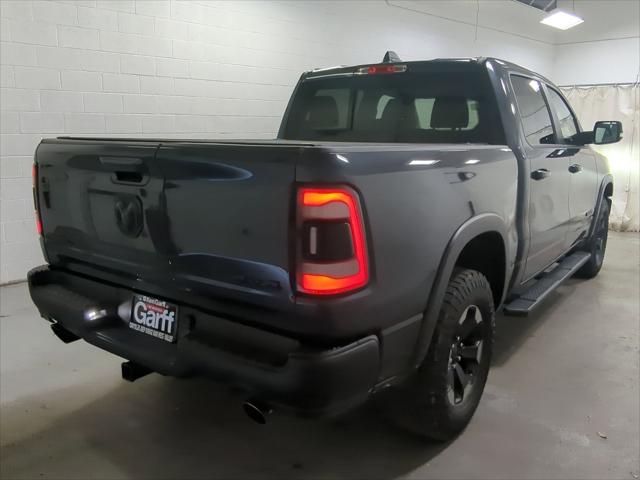 2020 RAM 1500 Rebel Crew Cab 4x4 57 Box