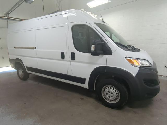 2024 RAM ProMaster 2500 Cargo Van Tradesman High Roof 159 WB w/Pass Seat 2024 RAM ProMaster 2500 Cargo Van Tradesman High Roof 159 WB w/Pass Seat