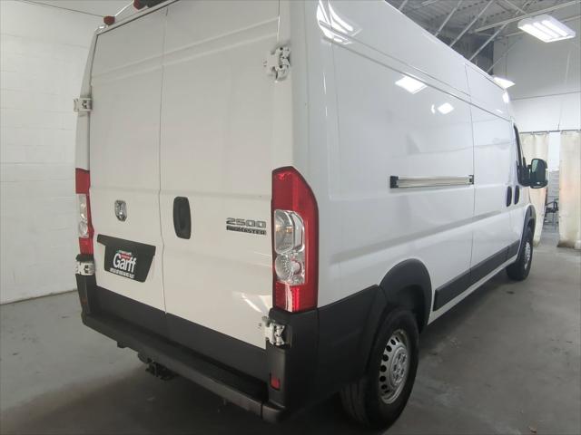 2024 RAM ProMaster 2500 Cargo Van Tradesman High Roof 159 WB w/Pass Seat 2024 RAM ProMaster 2500 Cargo Van Tradesman High Roof 159 WB w/Pass Seat