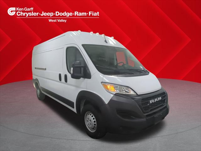 2024 RAM ProMaster 2500 Cargo Van Tradesman High Roof 159 WB w/Pass Seat 2024 RAM ProMaster 2500 Cargo Van Tradesman High Roof 159 WB w/Pass Seat