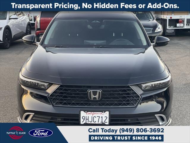 2023 Honda Accord Hybrid Touring 2023 Honda Accord Hybrid Touring