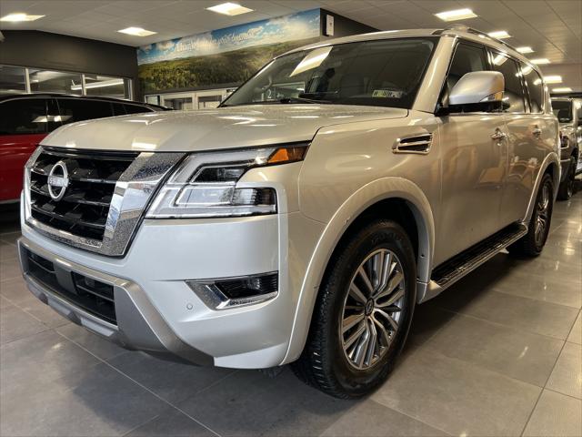 2023 Nissan Armada SL 4WD 2023 Nissan Armada SL 4WD